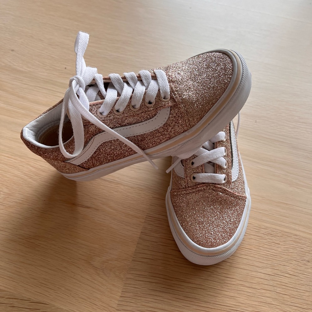 Vans Little Kids Old Skool Glitter